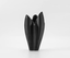 Bloom Vase Small - Ebony