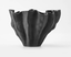 Flute Bowl - Ebony