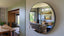 Circular Mirror - Large 120cm - Black